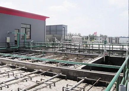 江蘇某垃圾滲濾液污水處理廠