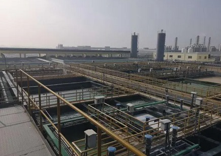 江蘇某光伏企業污水處理廠